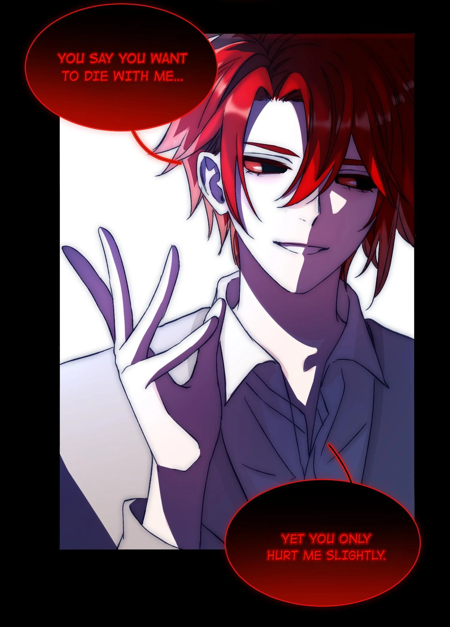 I Offer My Neck To You Chapter 93 - page 4