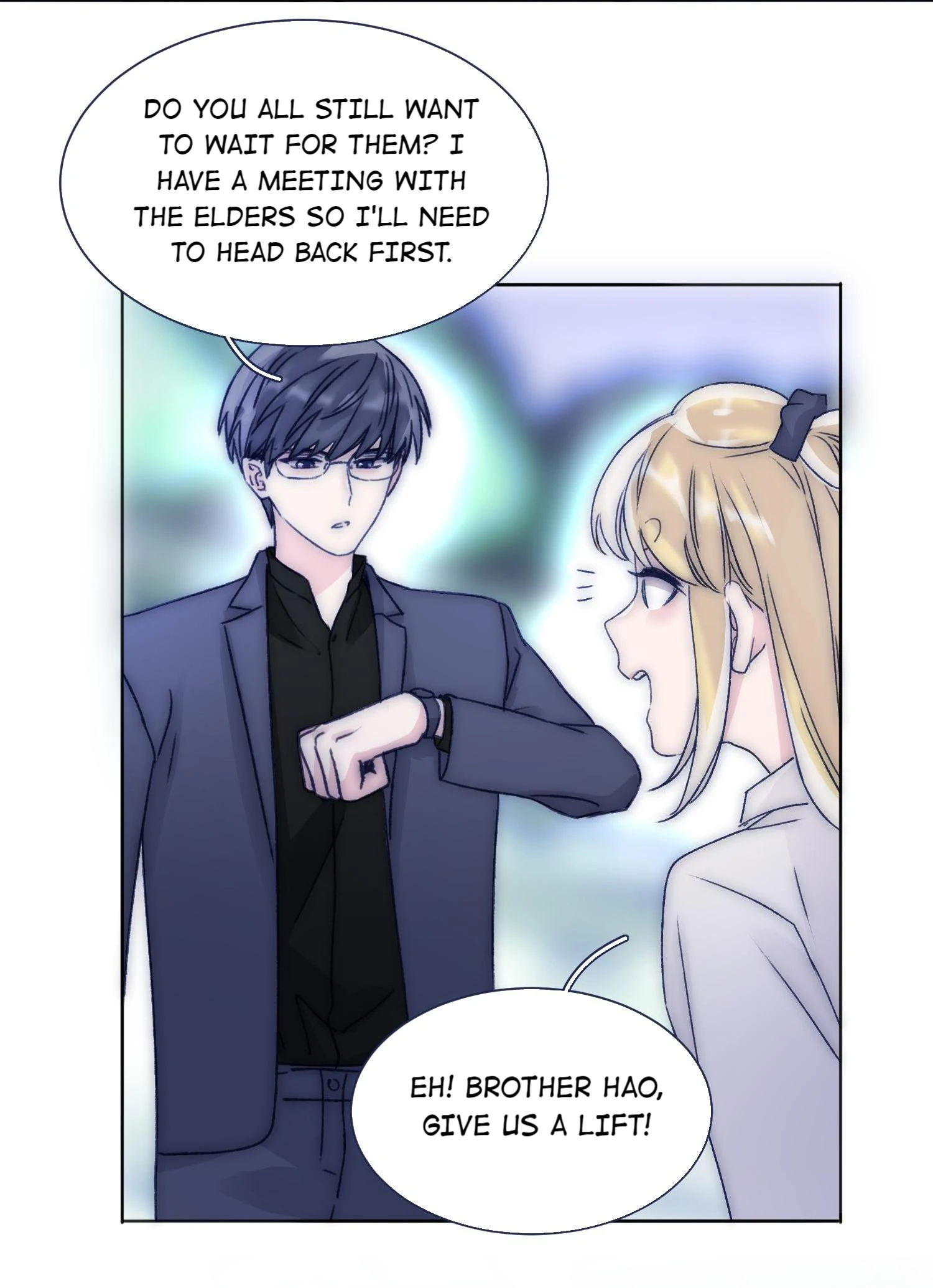I Offer My Neck To You Chapter 93 - page 42