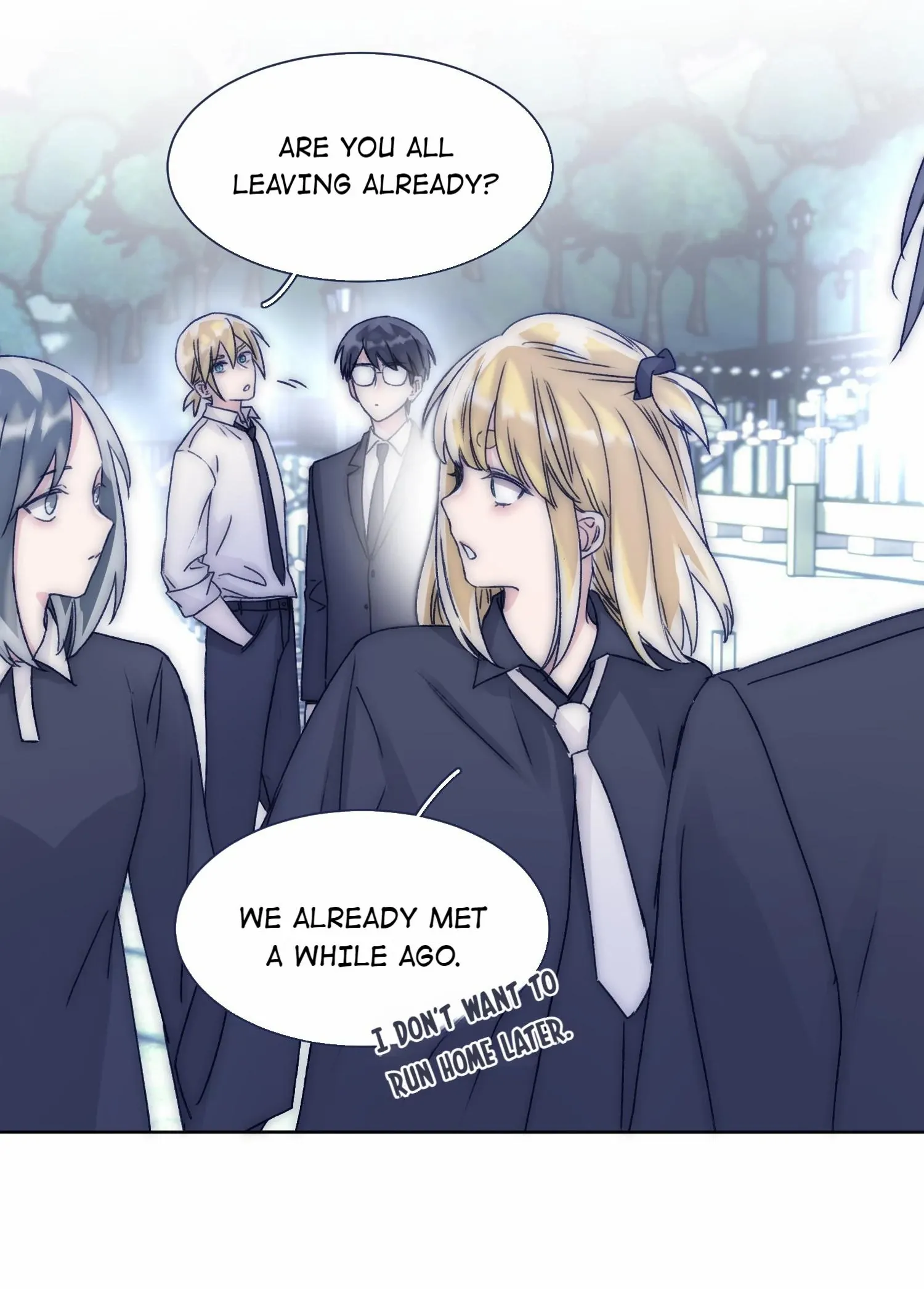 I Offer My Neck To You Chapter 93 - page 43