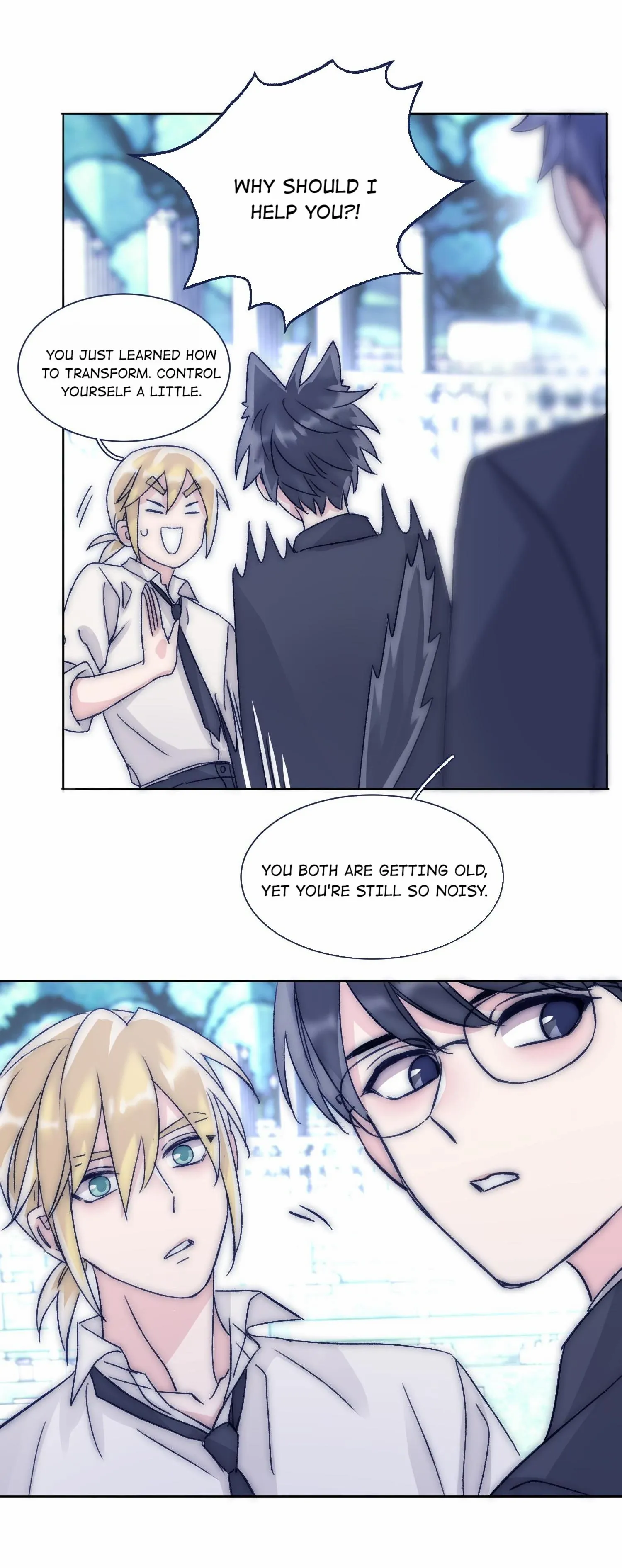 I Offer My Neck To You Chapter 93 - page 46