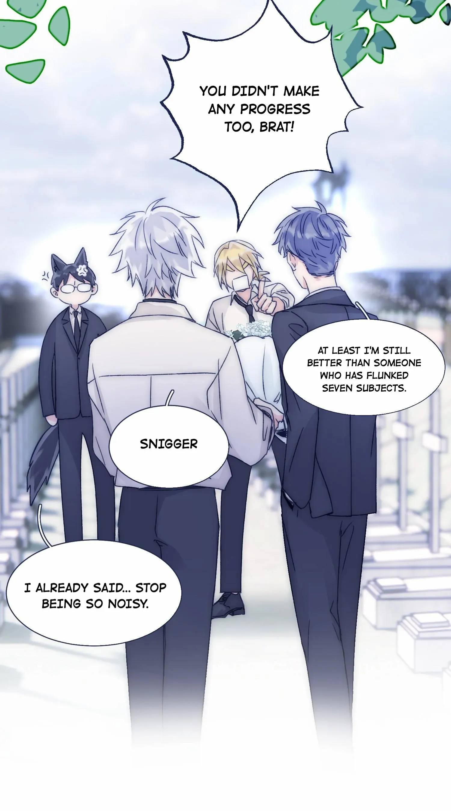 I Offer My Neck To You Chapter 93 - page 49