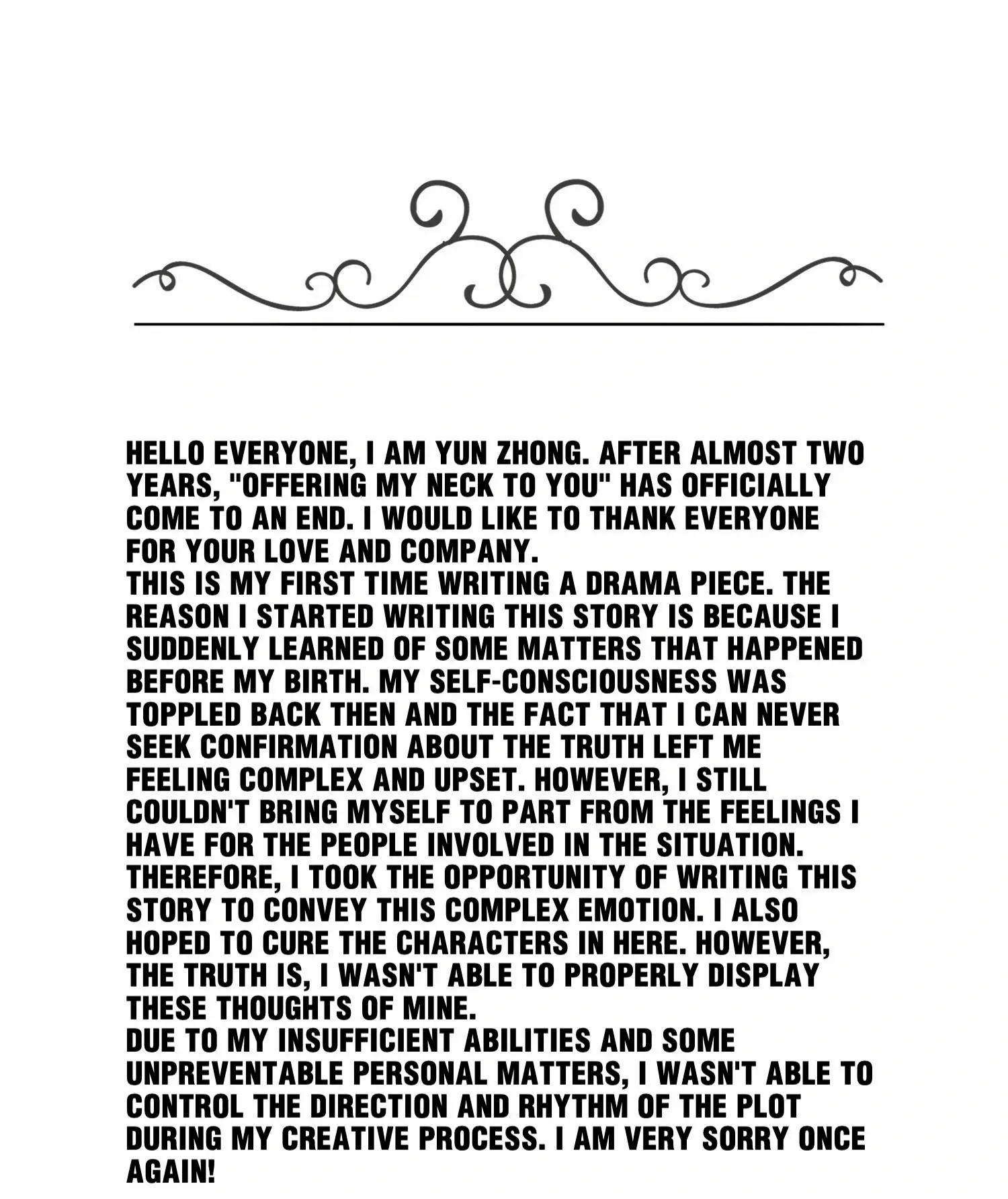 I Offer My Neck To You Chapter 93 - page 51