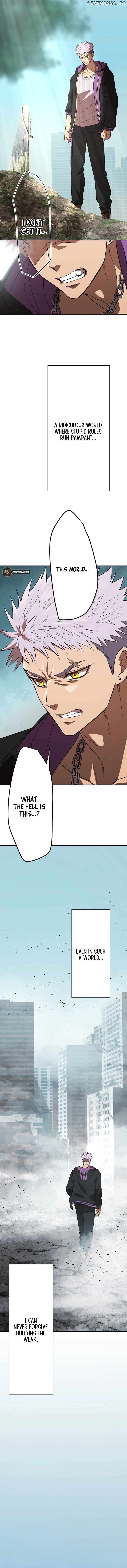 Reincarnated With a Metal Bat ~Surviving the Monochrome Madness~ Chapter 8 - page 2