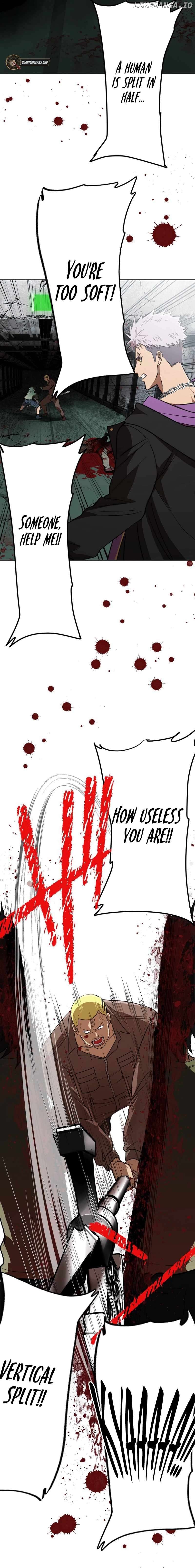 Reincarnated With a Metal Bat ~Surviving the Monochrome Madness~ Chapter 8 - page 4