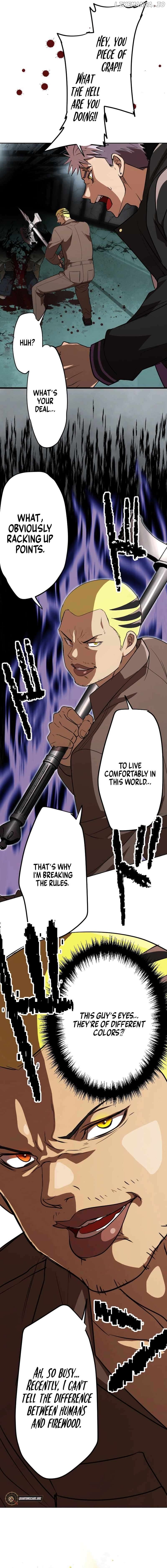 Reincarnated With a Metal Bat ~Surviving the Monochrome Madness~ Chapter 8 - page 5