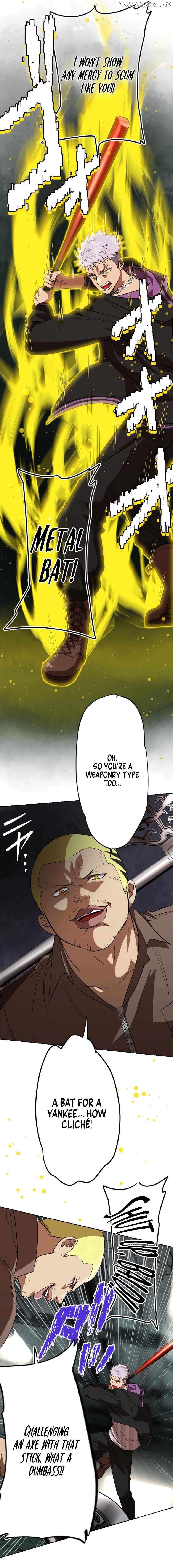Reincarnated With a Metal Bat ~Surviving the Monochrome Madness~ Chapter 8 - page 6