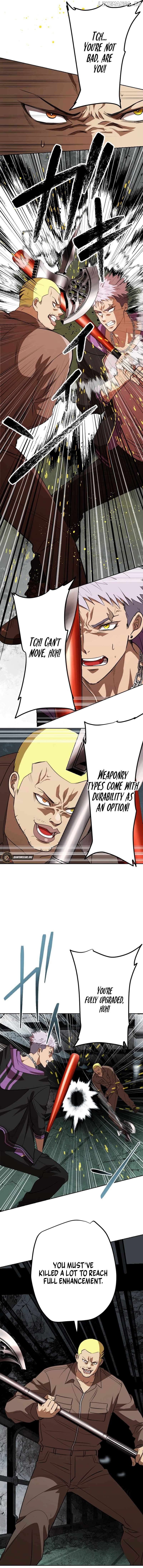 Reincarnated With a Metal Bat ~Surviving the Monochrome Madness~ Chapter 8 - page 8