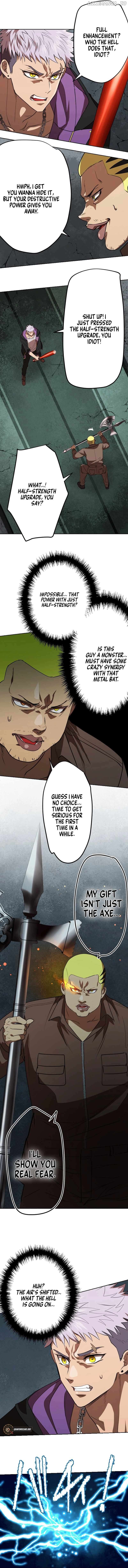 Reincarnated With a Metal Bat ~Surviving the Monochrome Madness~ Chapter 8 - page 9