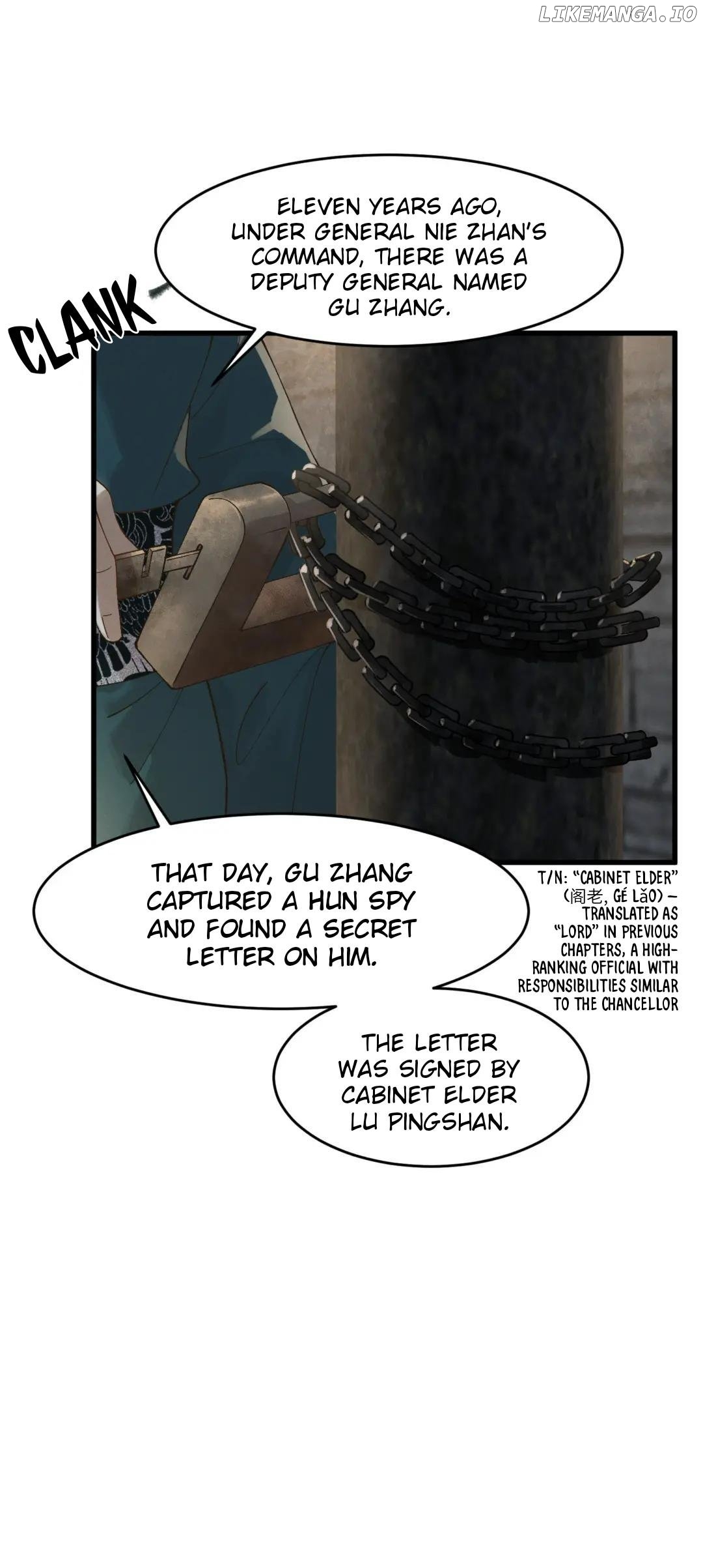 Your Highness the Crown Prince, Your Mask Has Dropped Again Chapter 52 - page 34