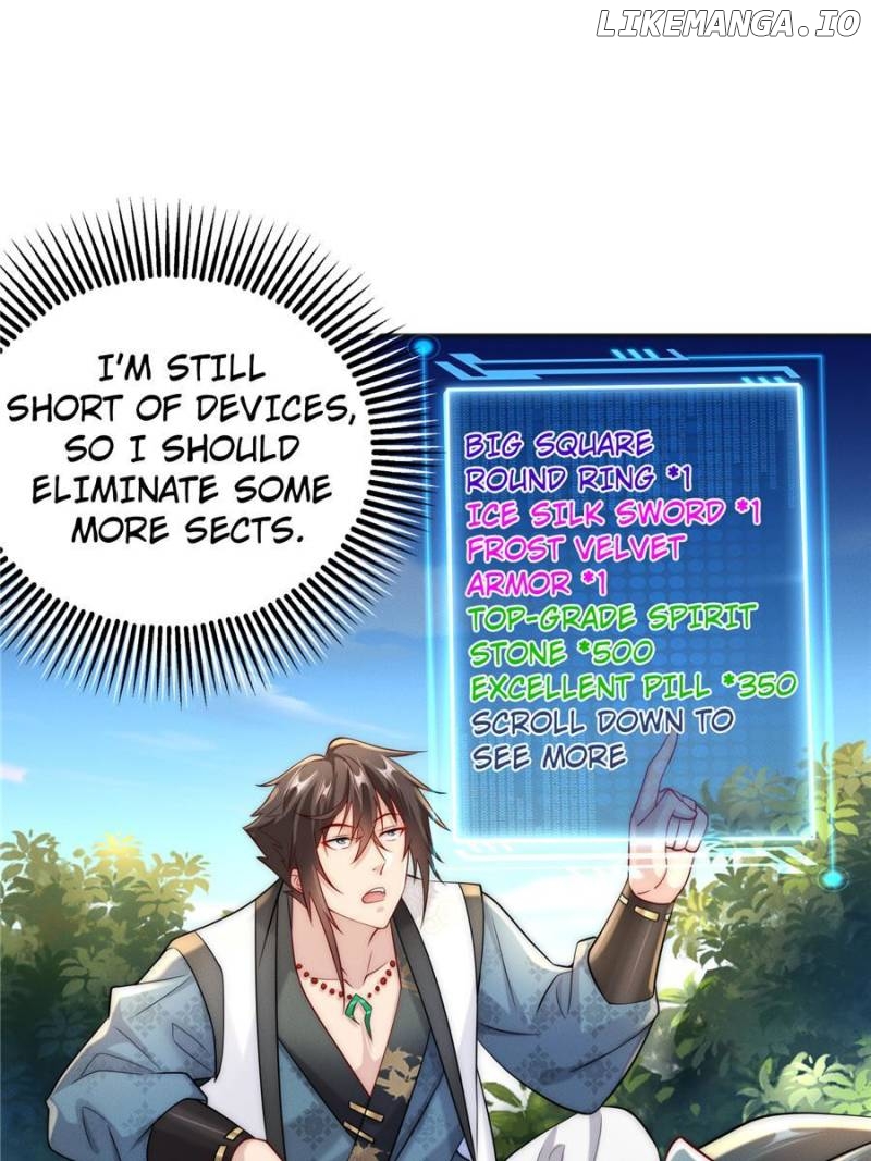 Opening Bonus of 100 Million Lives Chapter 18 - page 56