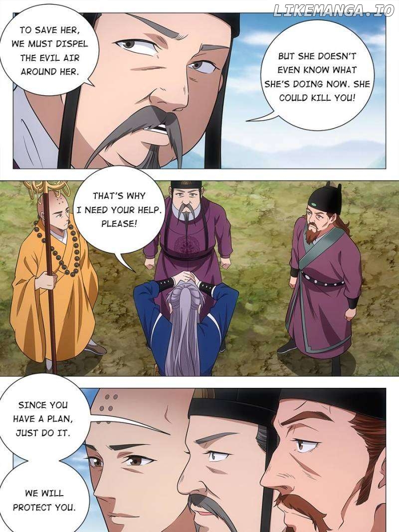 Great Zhou Immortal Officials Chapter 168 - page 7