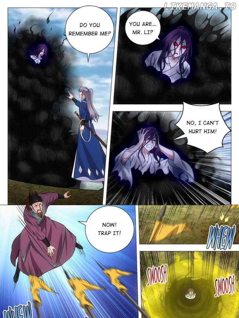 Great Zhou Immortal Officials Chapter 168 - page 9