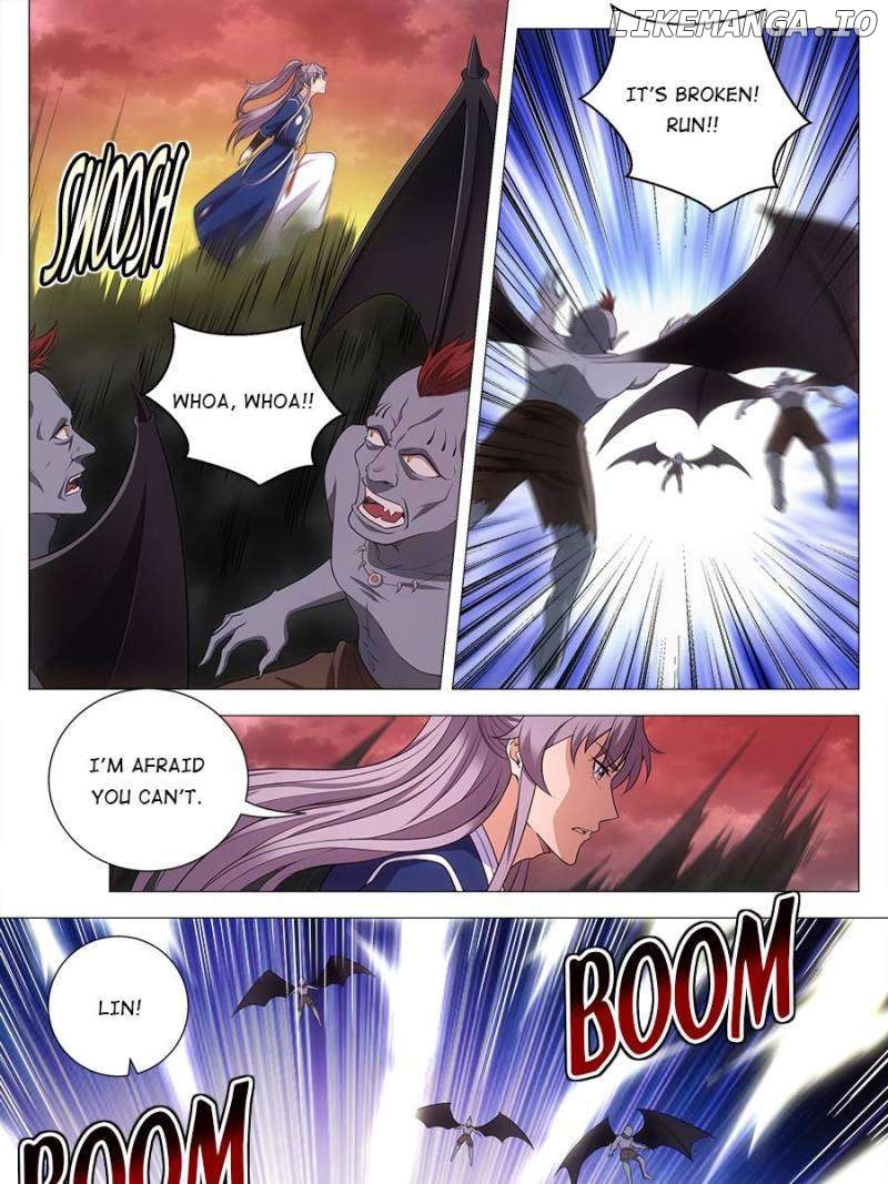 Great Zhou Immortal Officials Chapter 171 - page 13
