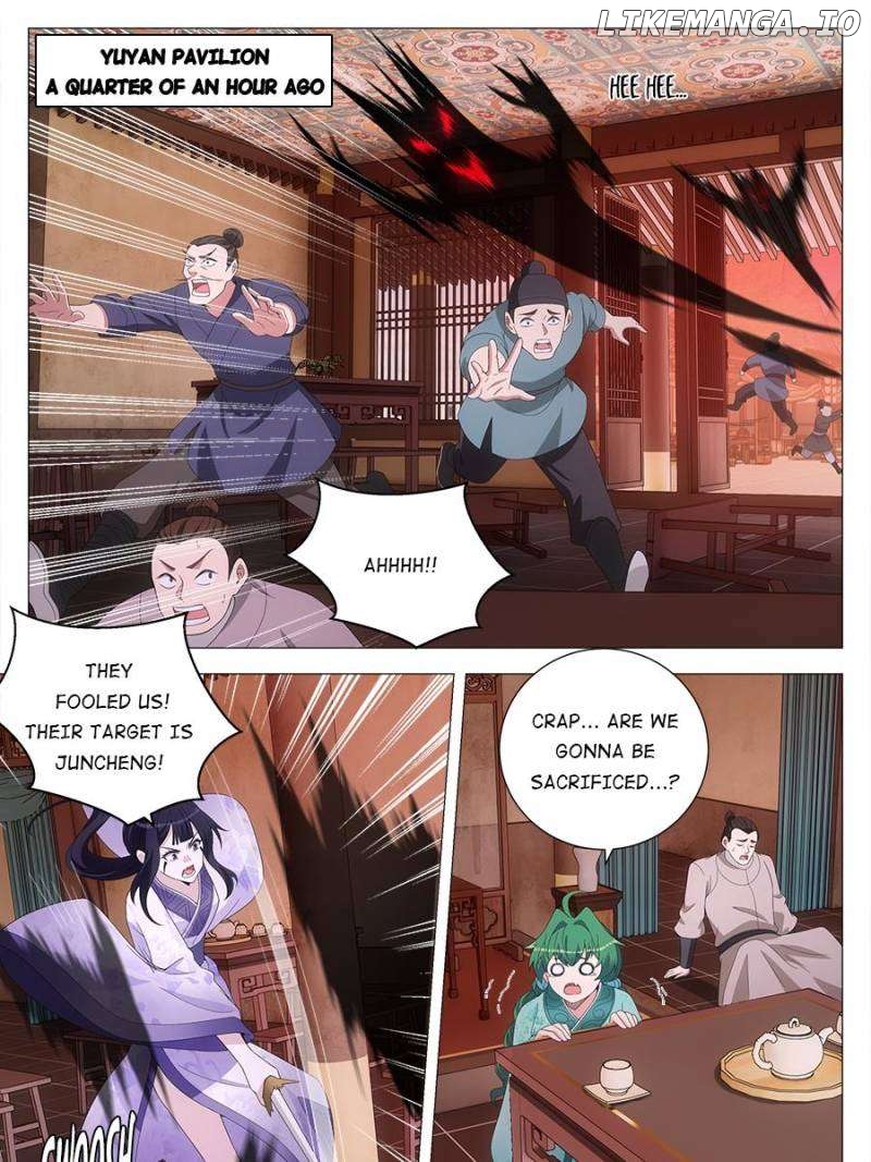 Great Zhou Immortal Officials Chapter 171 - page 19