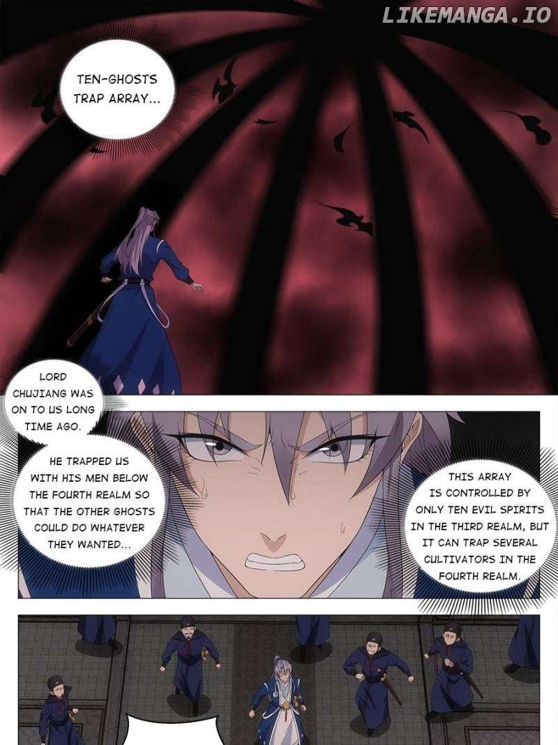Great Zhou Immortal Officials Chapter 171 - page 3