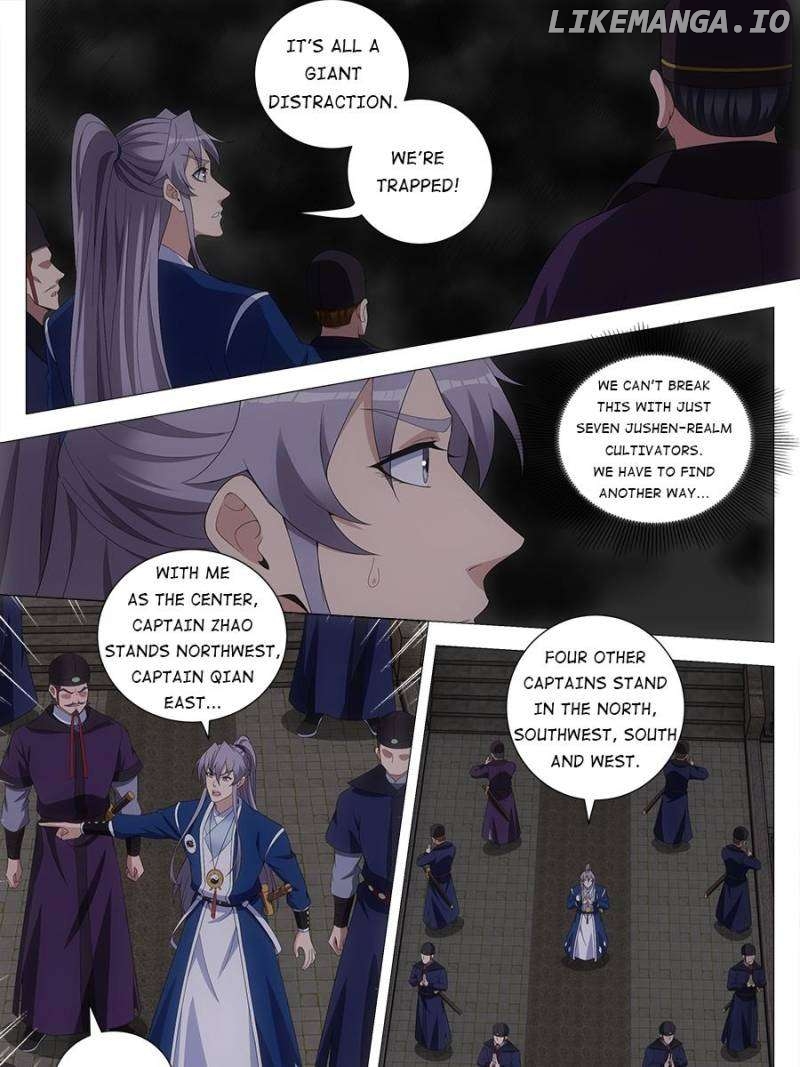 Great Zhou Immortal Officials Chapter 171 - page 5