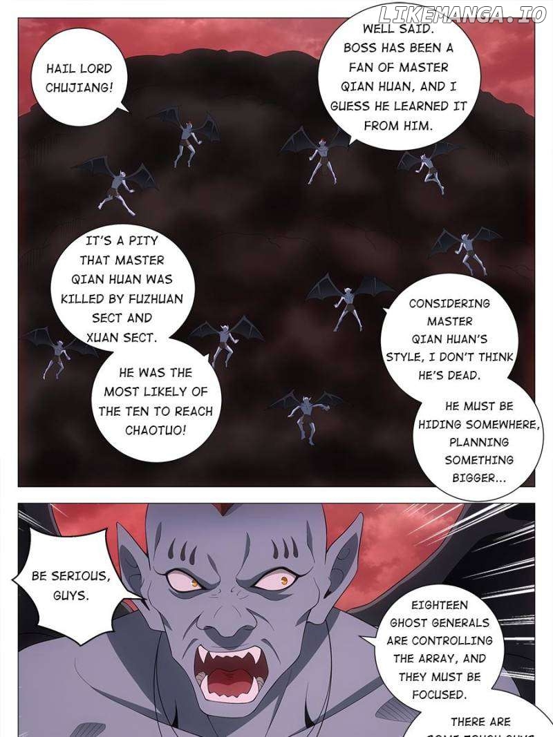Great Zhou Immortal Officials Chapter 171 - page 9
