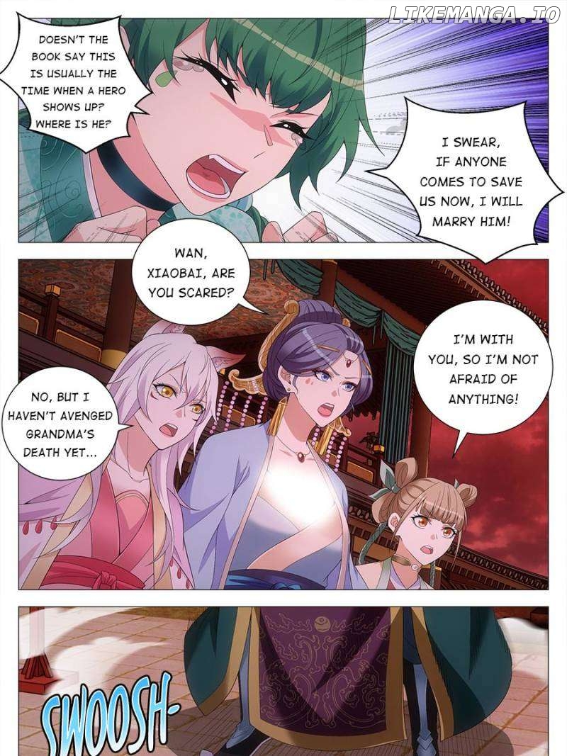 Great Zhou Immortal Officials Chapter 172 - page 3