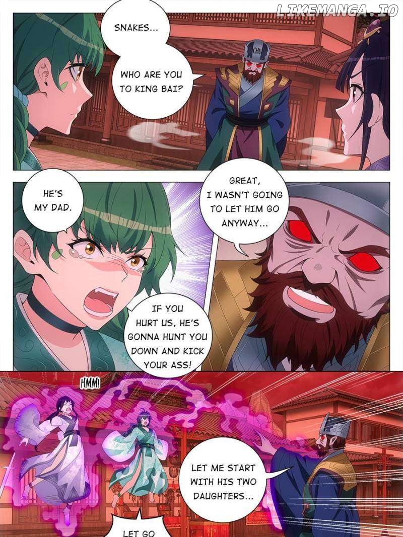 Great Zhou Immortal Officials Chapter 172 - page 5