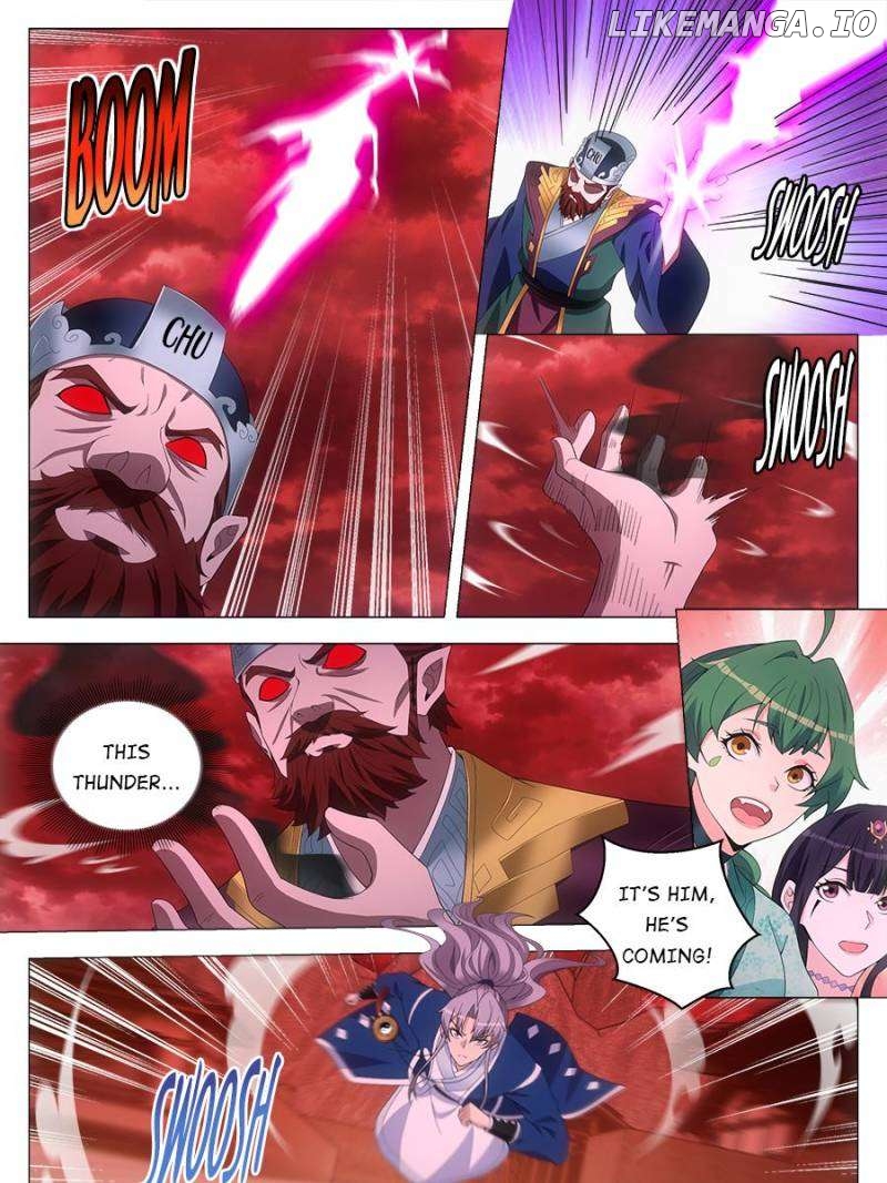 Great Zhou Immortal Officials Chapter 172 - page 7