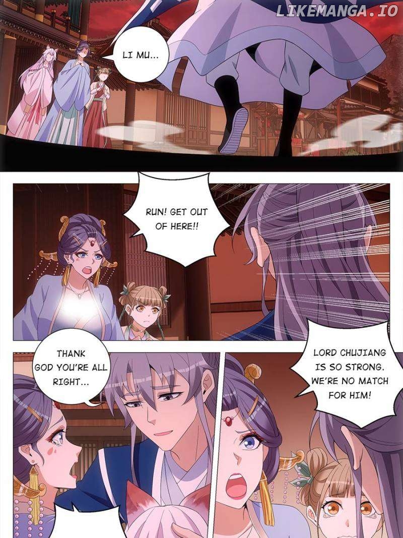 Great Zhou Immortal Officials Chapter 172 - page 9