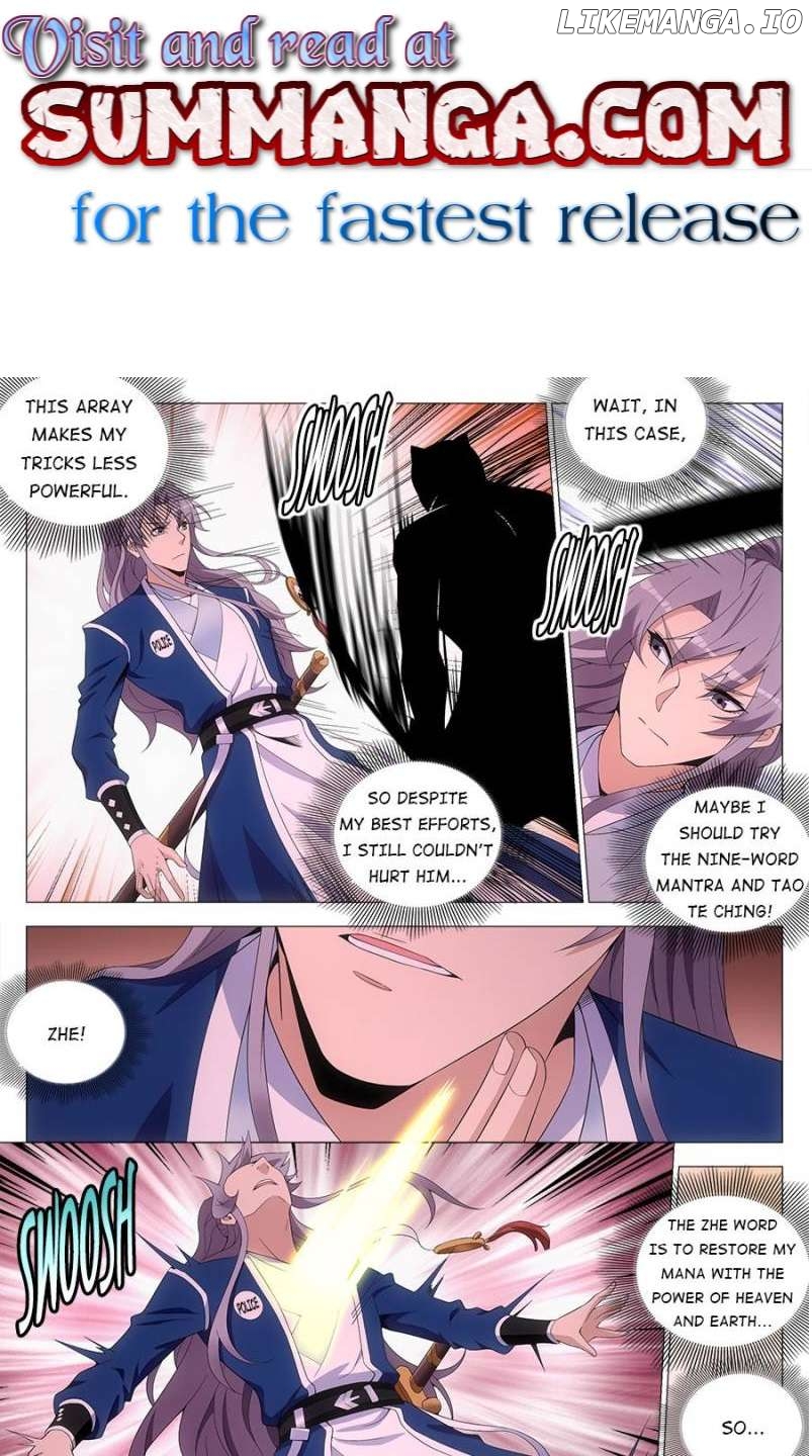 Great Zhou Immortal Officials Chapter 174 - page 1
