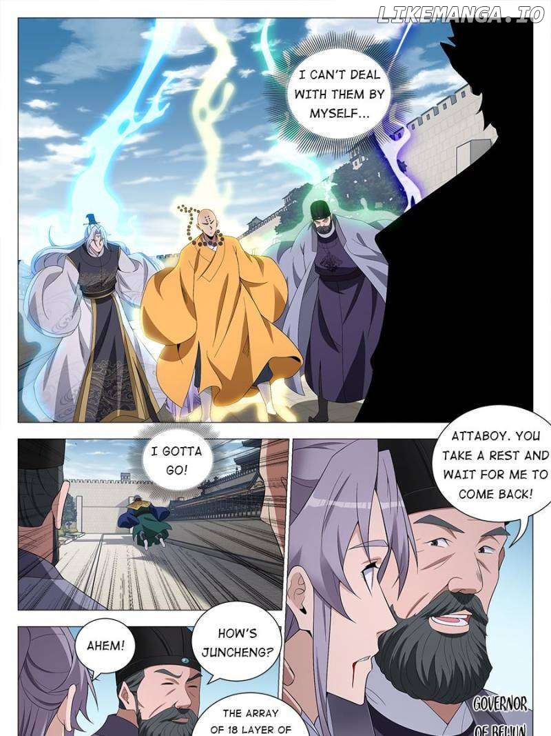 Great Zhou Immortal Officials Chapter 174 - page 21