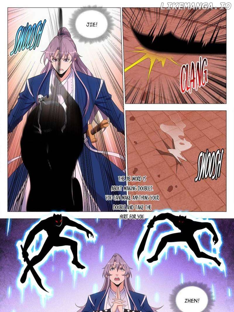 Great Zhou Immortal Officials Chapter 174 - page 3