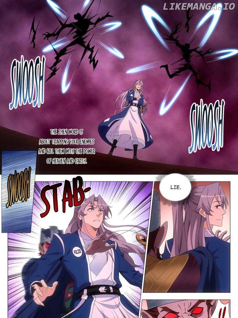 Great Zhou Immortal Officials Chapter 174 - page 5