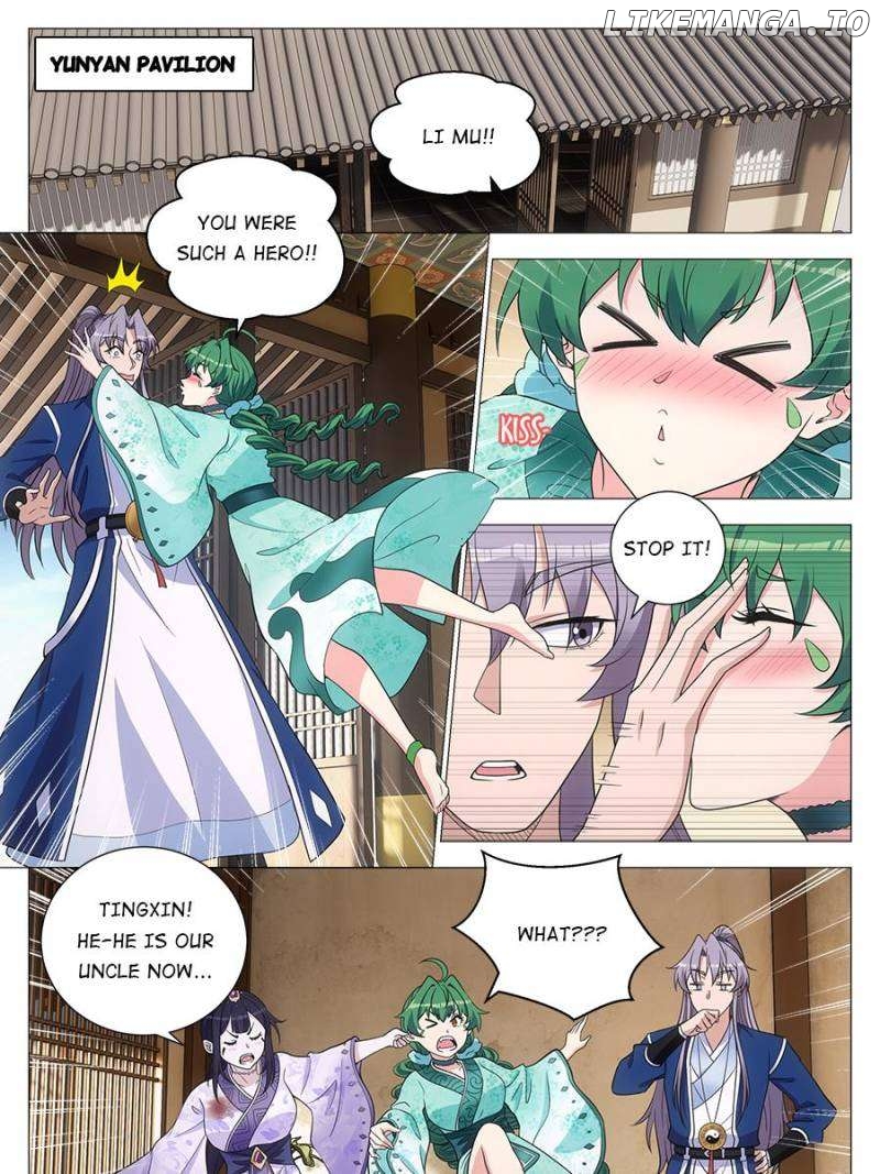 Great Zhou Immortal Officials Chapter 175 - page 3