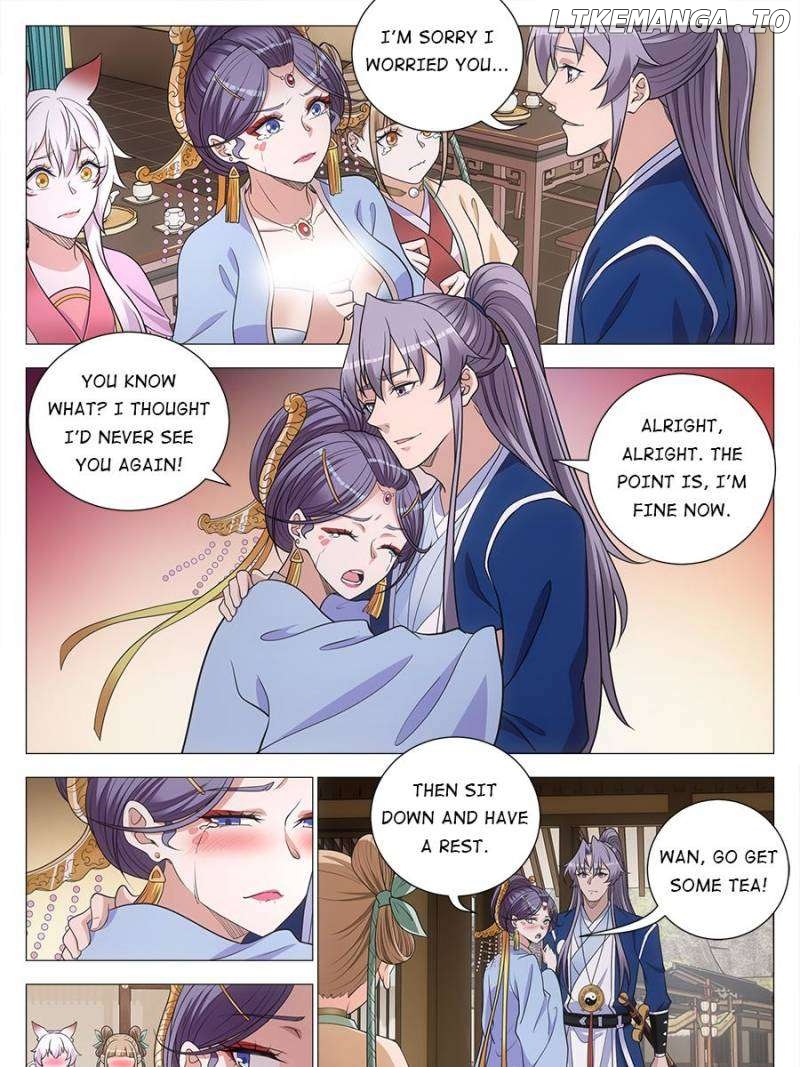 Great Zhou Immortal Officials Chapter 175 - page 5
