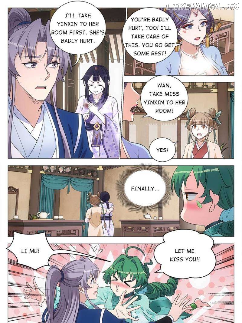 Great Zhou Immortal Officials Chapter 175 - page 7