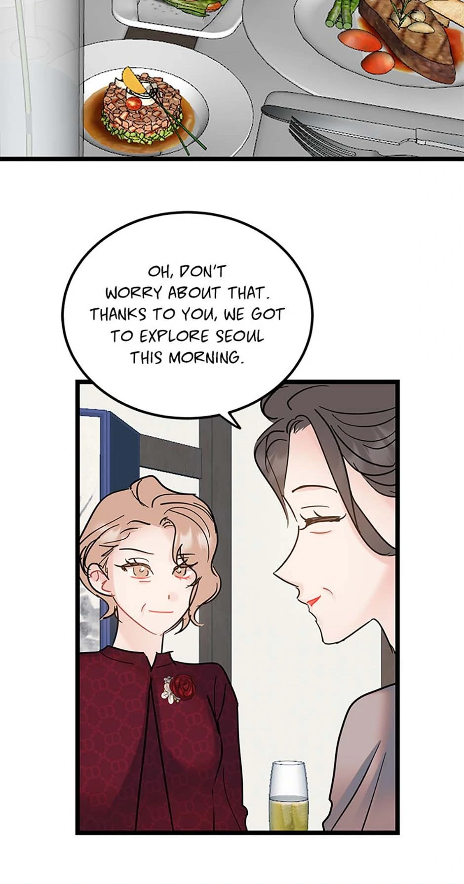 The Dignity Of Romance Chapter 100 - page 54