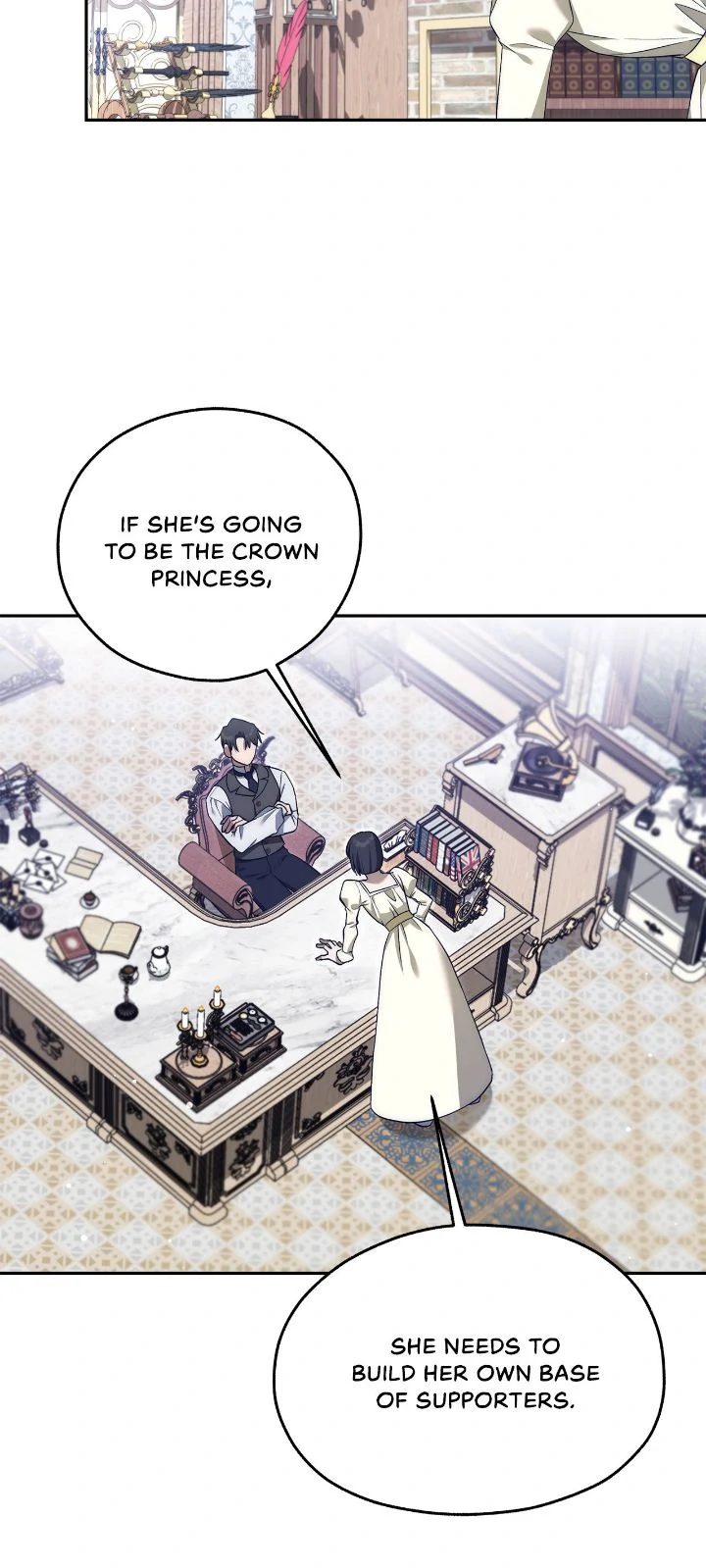 We Got Ourselves Stuck Inside an Adult Fantasy Novel Chapter 45 - page 5