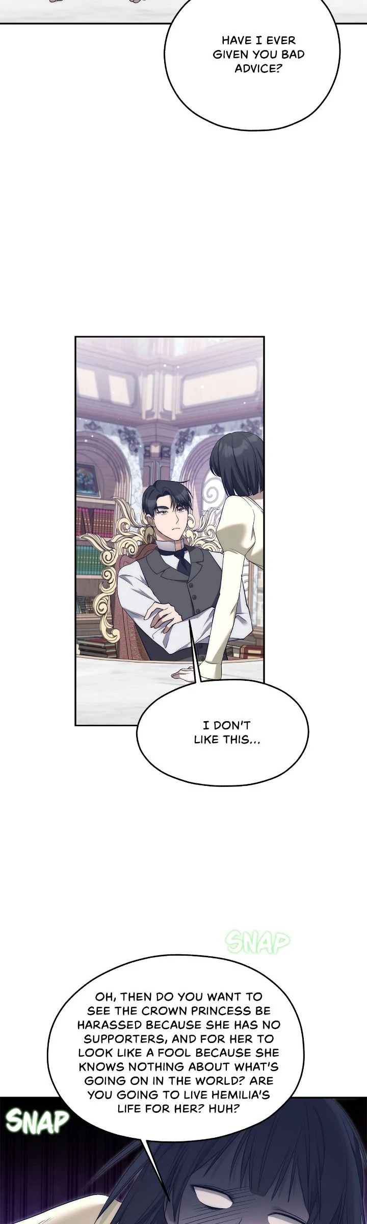 We Got Ourselves Stuck Inside an Adult Fantasy Novel Chapter 45 - page 7