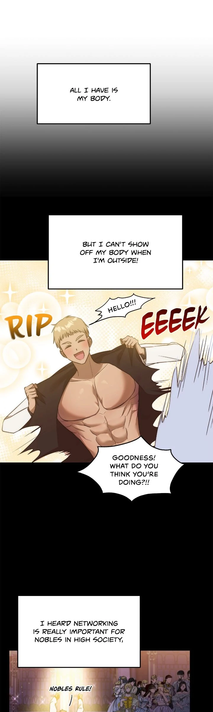 We Got Ourselves Stuck Inside an Adult Fantasy Novel Chapter 46 - page 21