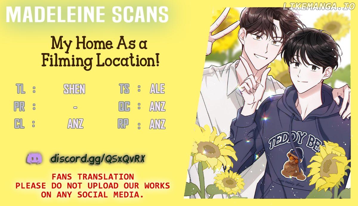 My Home As a Filming Location! Chapter 33 - page 1