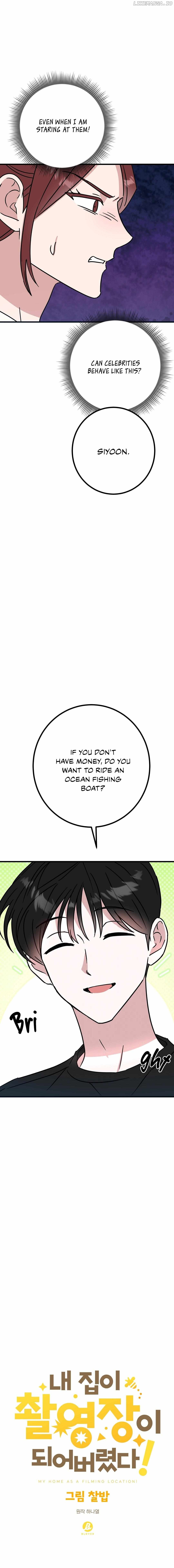 My Home As a Filming Location! Chapter 34 - page 5