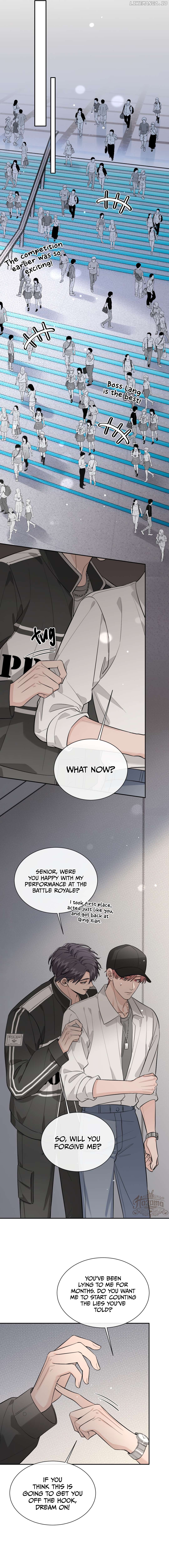 The Grown Dog Bullies Its Owner Chapter 39 - page 11