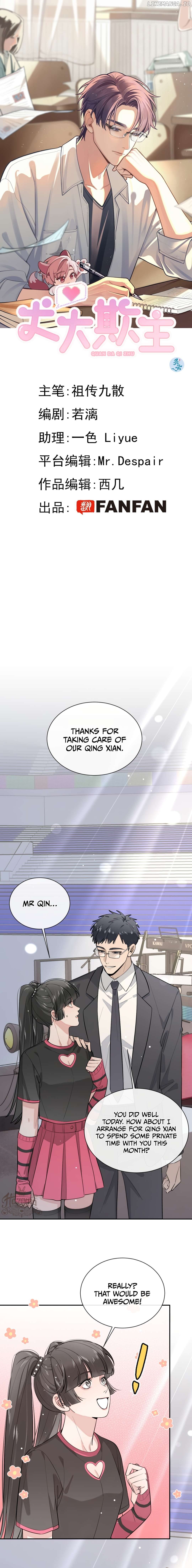 The Grown Dog Bullies Its Owner Chapter 39 - page 2