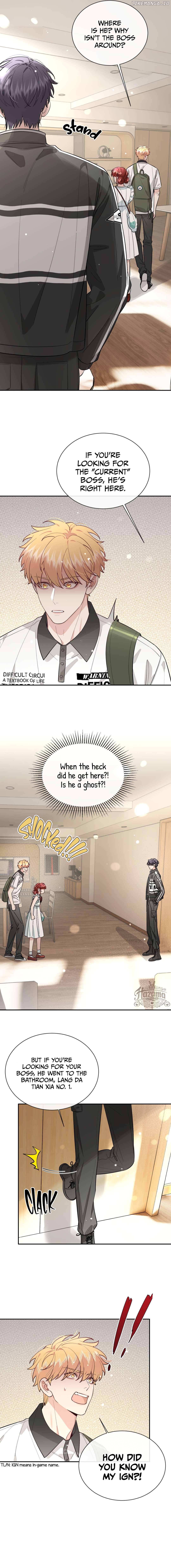 The Grown Dog Bullies Its Owner Chapter 40 - page 5