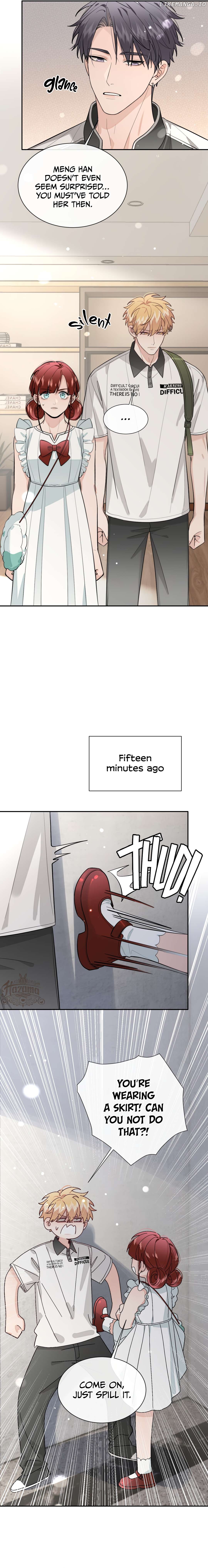 The Grown Dog Bullies Its Owner Chapter 40 - page 6
