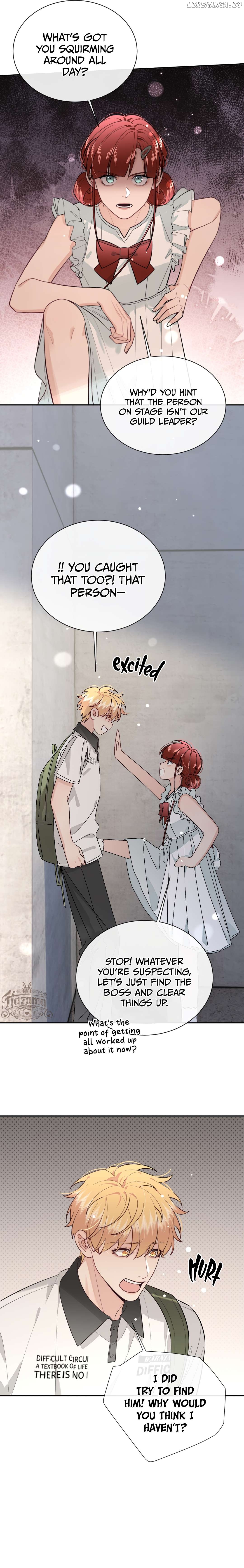 The Grown Dog Bullies Its Owner Chapter 40 - page 7