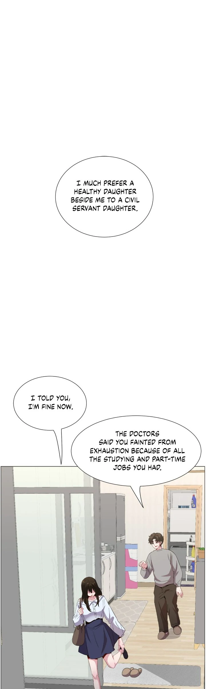 How to Clear a Dating Sim as a Side Character Chapter 160 - page 35