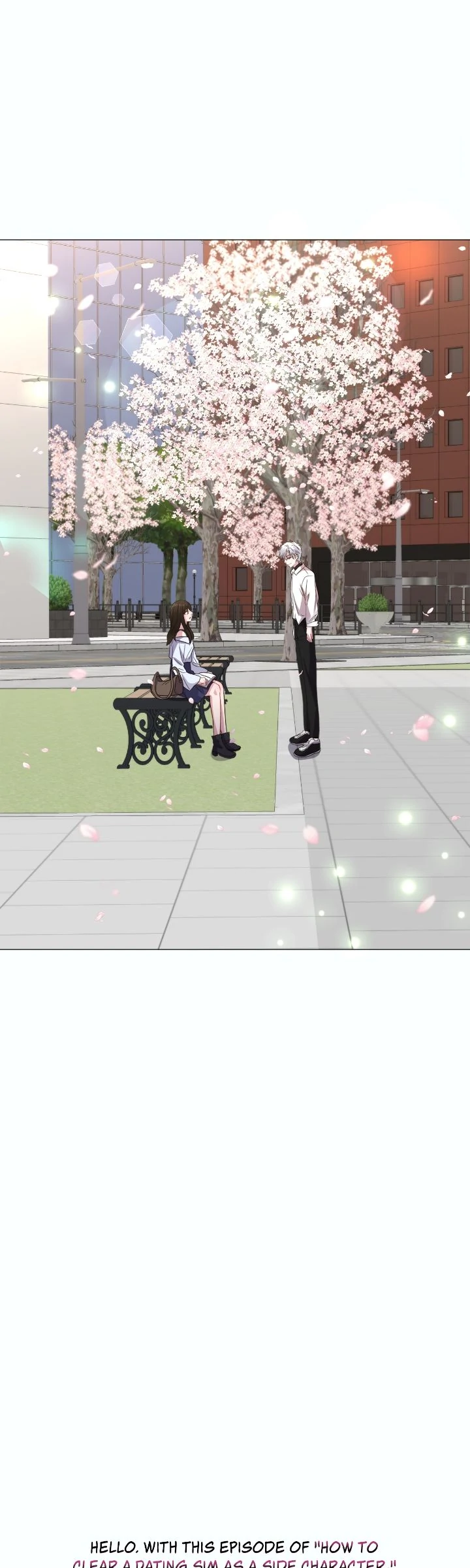 How to Clear a Dating Sim as a Side Character Chapter 160 - page 42