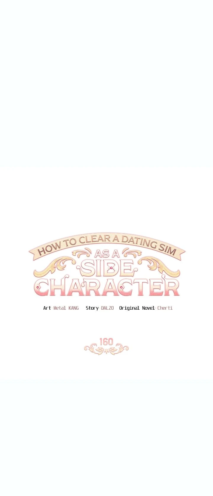How to Clear a Dating Sim as a Side Character Chapter 160 - page 4
