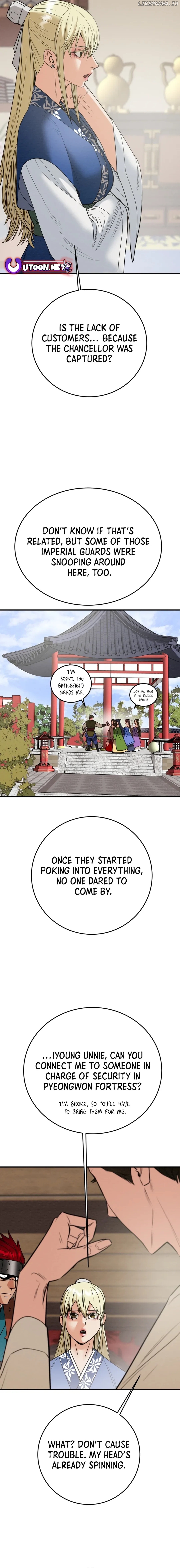 Heavenly Moon Chapter 165 - page 19