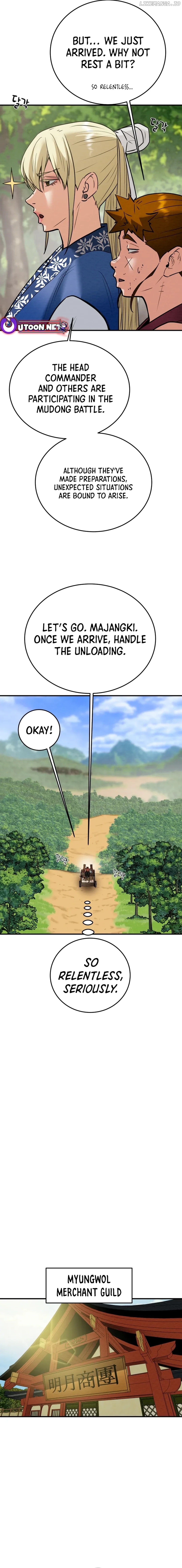 Heavenly Moon Chapter 165 - page 5