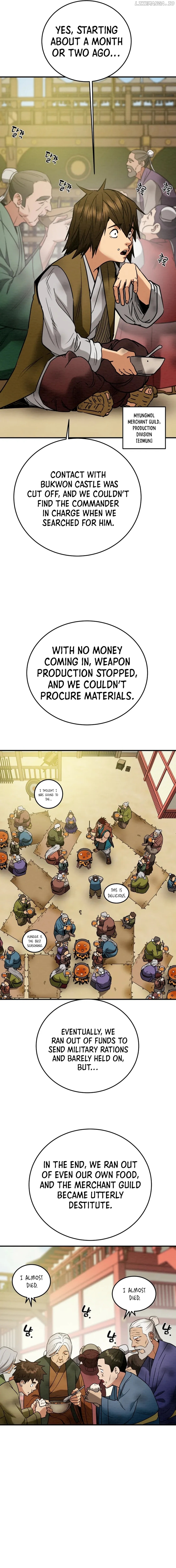 Heavenly Moon Chapter 165 - page 8