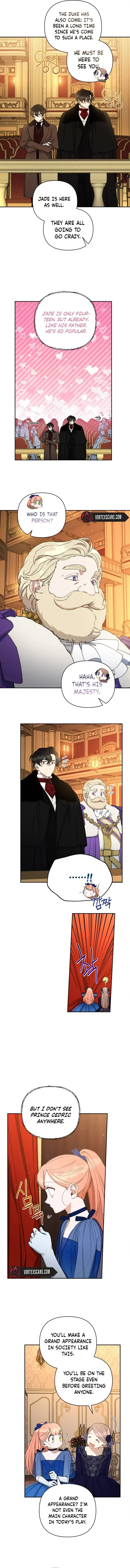 How To Be A Dark Hero’s Daughter Chapter 44 - page 10